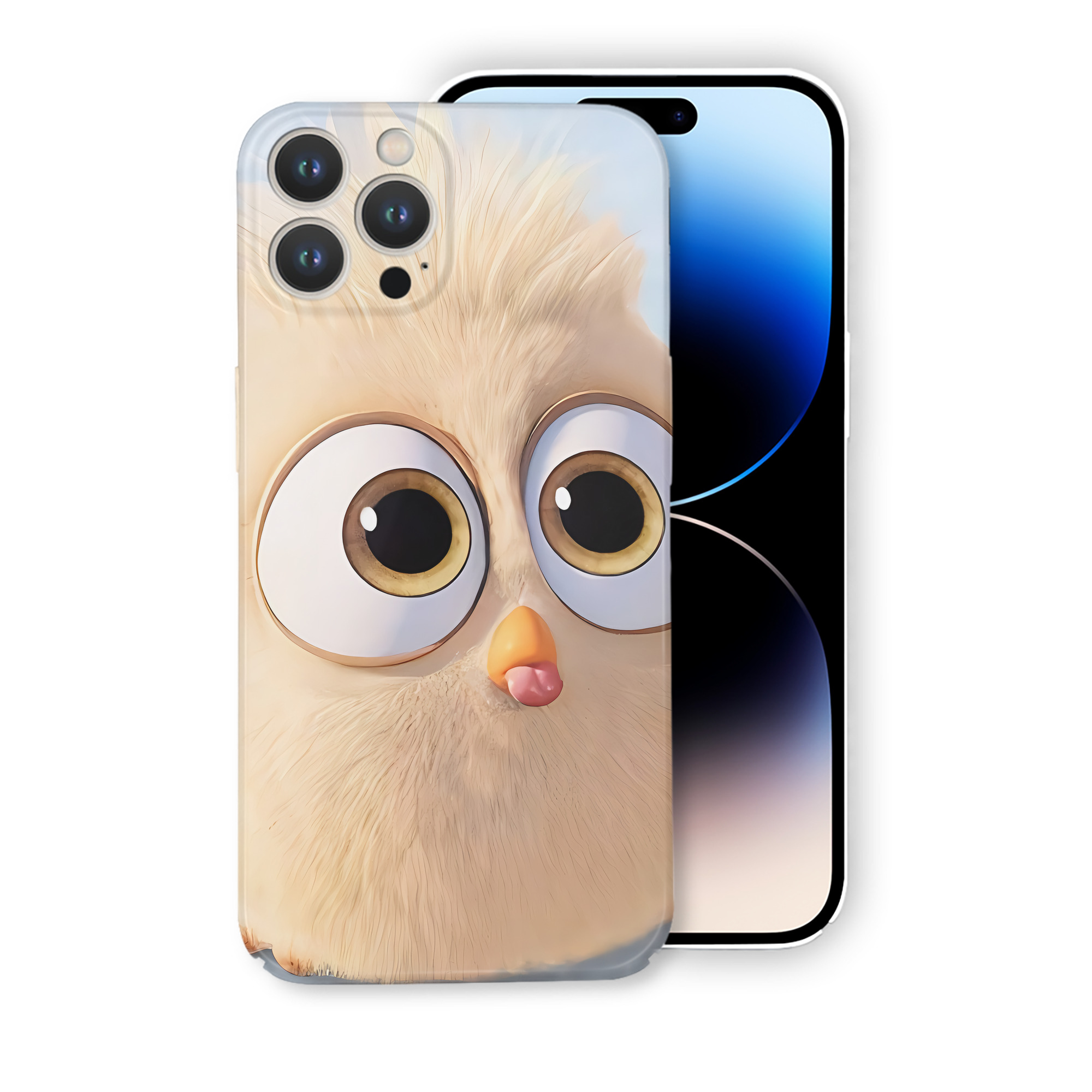 （画像用） Angry Birds アングリーバード 【iPhone 14シリーズ対応】ハードケース